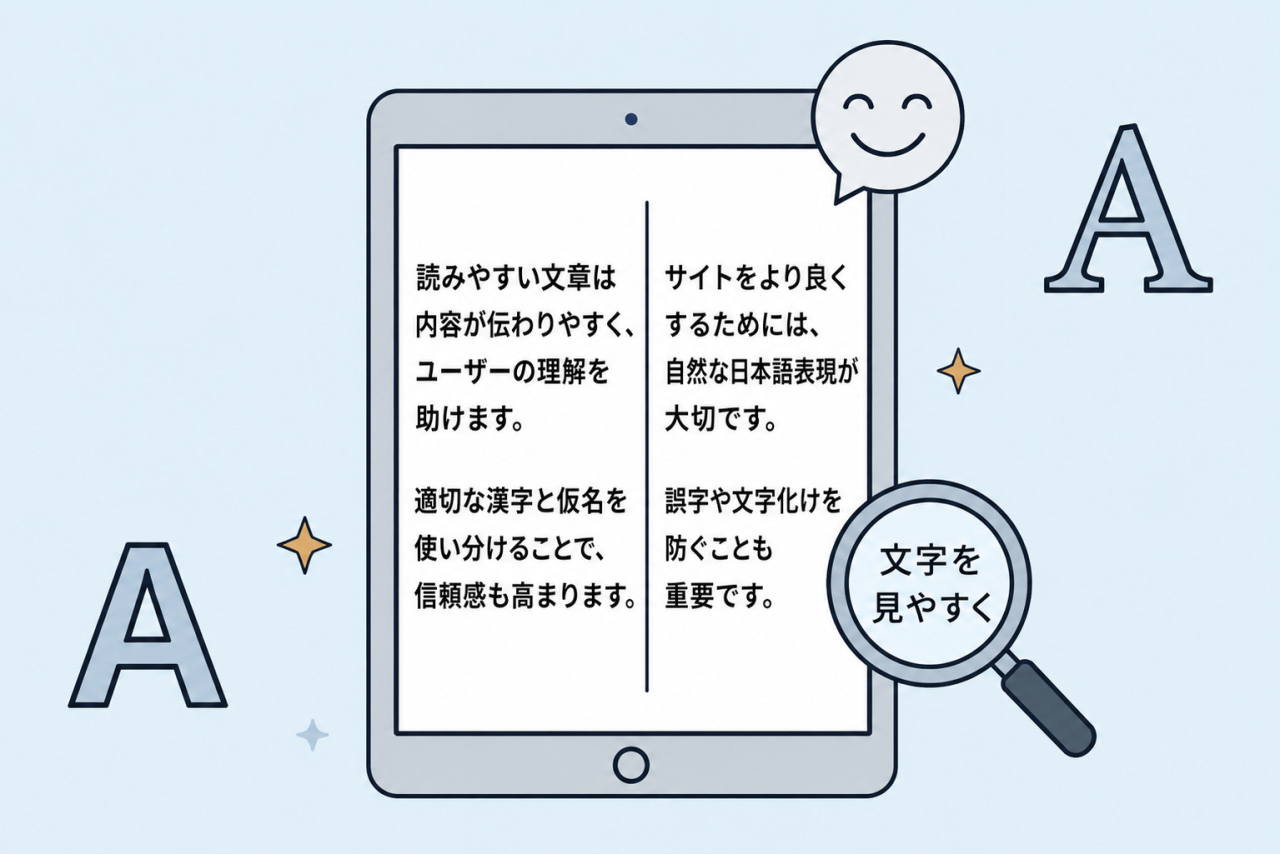 読みやすさを改善できる